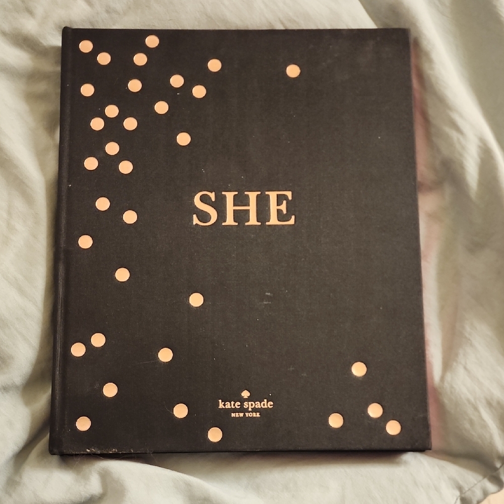 Kate Spade 'She' Coffee Table Book